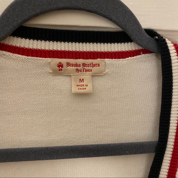Brooks Brothers Red Fleece Preppy Cardigan - Picture 4 of 7